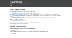 Desktop Screenshot of examples.webintents.org
