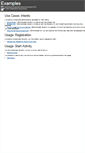 Mobile Screenshot of examples.webintents.org