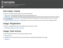 Tablet Screenshot of examples.webintents.org